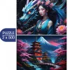 Bluebird Puzzle Puzzle 2 Puzzles - Japan Spirit - Asia Collection