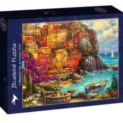 Bluebird Puzzle Puzzle A Beautiful Day at Cinque Terre