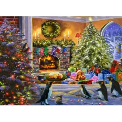 Bluebird Puzzle Puzzle A Magical View to Christmas