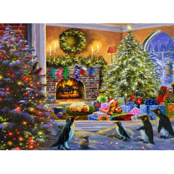 Bluebird Puzzle Puzzle A Magical View to Christmas
