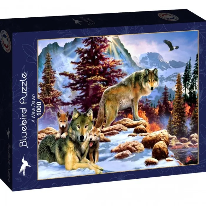 Bluebird Puzzle Puzzle A New Dawn