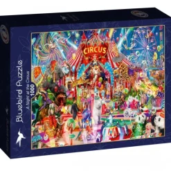 Bluebird Puzzle Puzzle A Night at the Circus