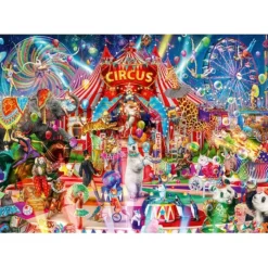 Bluebird Puzzle Puzzle A Night at the Circus