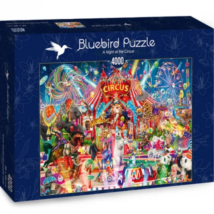 Bluebird Puzzle Puzzle A Night at the Circus
