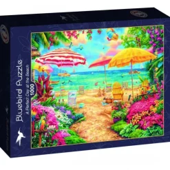 Bluebird Puzzle Puzzle A Perfect Day at the Beach