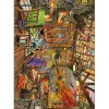 Bluebird Puzzle Puzzle Adirondack Porch