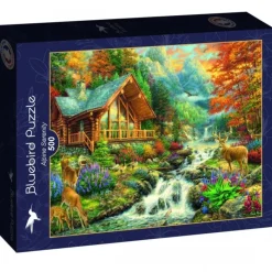 Bluebird Puzzle Puzzle Alpine Serenity