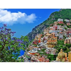 Bluebird Puzzle Puzzle Amalfi Coast, Italy