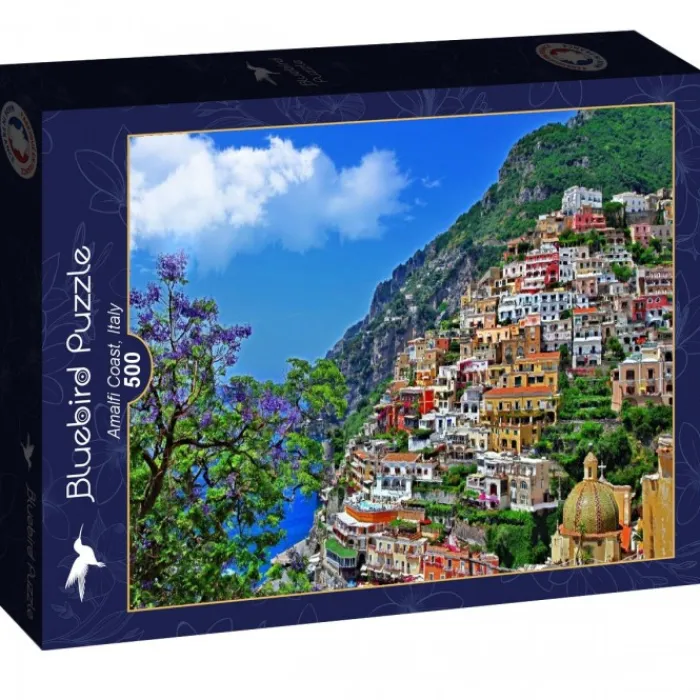 Bluebird Puzzle Puzzle Amalfi Coast, Italy