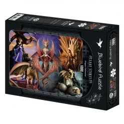 Bluebird Puzzle Puzzle Anne Stokes - Dragon Fellowship