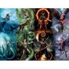 Bluebird Puzzle Puzzle Anne Stokes - Elemental Magic