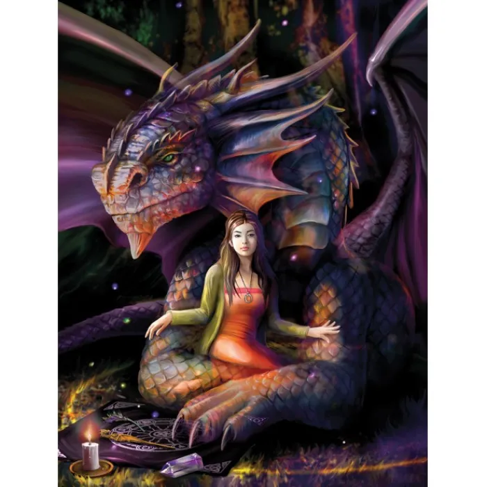 Bluebird Puzzle Puzzle Anne Stokes - Spirit Dragon