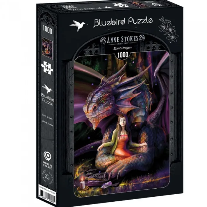 Bluebird Puzzle Puzzle Anne Stokes - Spirit Dragon