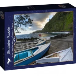Bluebird Puzzle Puzzle Anse des Cascades, La Réunion, France