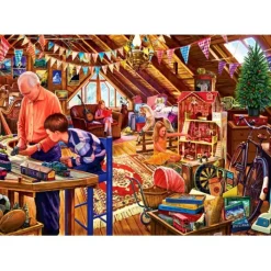 Bluebird Puzzle Puzzle Attic Playtime