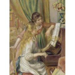 Bluebird Puzzle Puzzle Auguste Renoir - Young Girls at the Piano, 1892