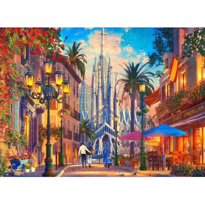 Bluebird Puzzle Puzzle Barcelona