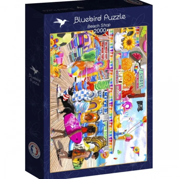 Bluebird Puzzle Puzzle Beach Shop