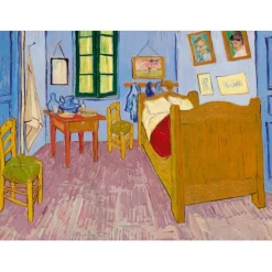 Bluebird Puzzle Puzzle Bedroom in Arles, 1888