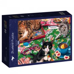 Bluebird Puzzle Puzzle Cats