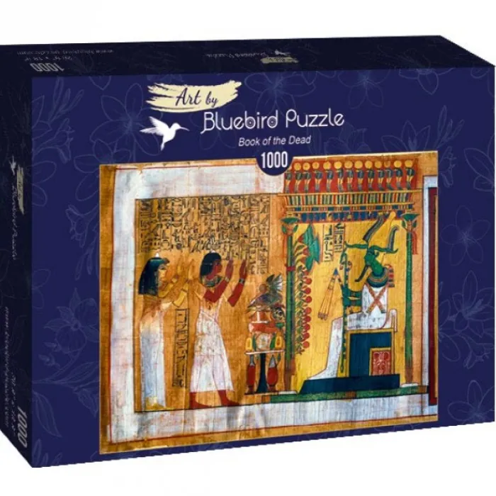 Bluebird Puzzle Puzzle Book of the Dead