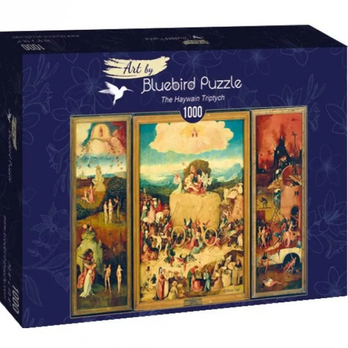 Bluebird Puzzle Puzzle Bosch - The Haywain Triptych