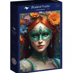 Bluebird Puzzle Puzzle Carnival Mystery