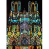 Bluebird Puzzle Puzzle Cathédrale de Reims en Lumière