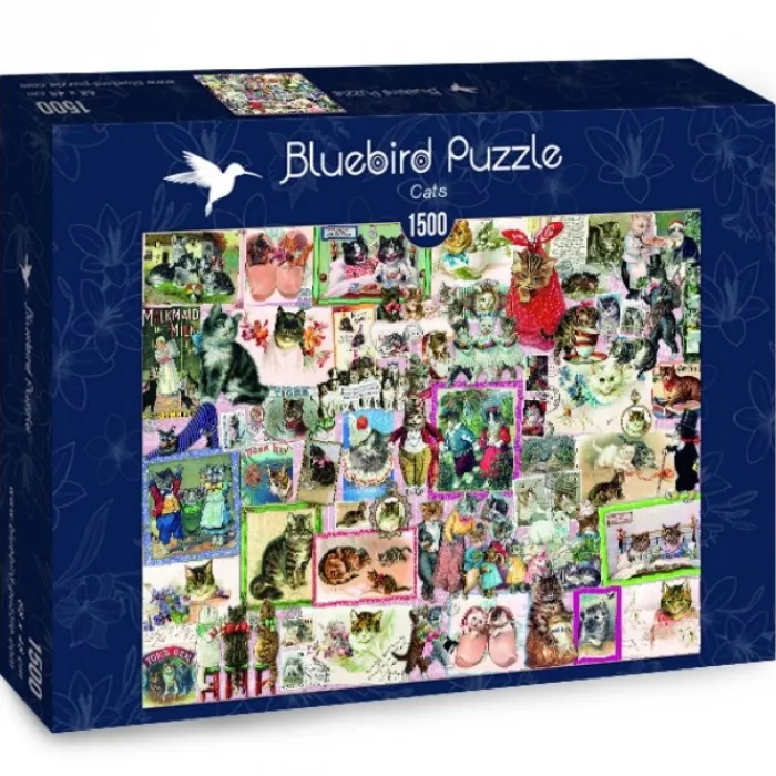 Bluebird Puzzle Puzzle Cats