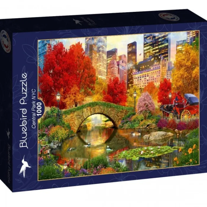 Bluebird Puzzle Puzzle Central Park NYC