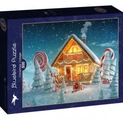 Bluebird Puzzle Puzzle Christmas Cottage