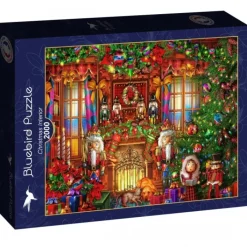 Bluebird Puzzle Puzzle Christmas Interior