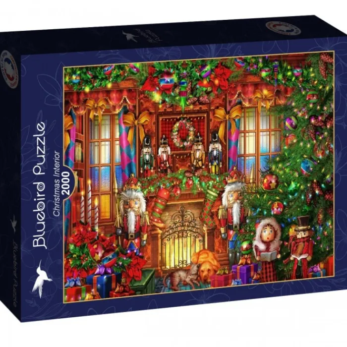 Bluebird Puzzle Puzzle Christmas Interior
