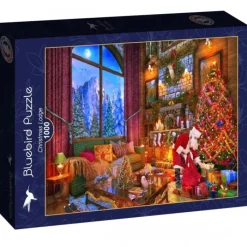 Bluebird Puzzle Puzzle Christmas Lodge