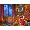 Bluebird Puzzle Puzzle Christmas Lodge