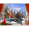 Bluebird Puzzle Puzzle Christmas Mountain View