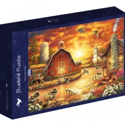 Bluebird Puzzle Puzzle Chuck Pinson - Honey Drip Farm