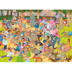 Bluebird Puzzle Puzzle Chuckle Park