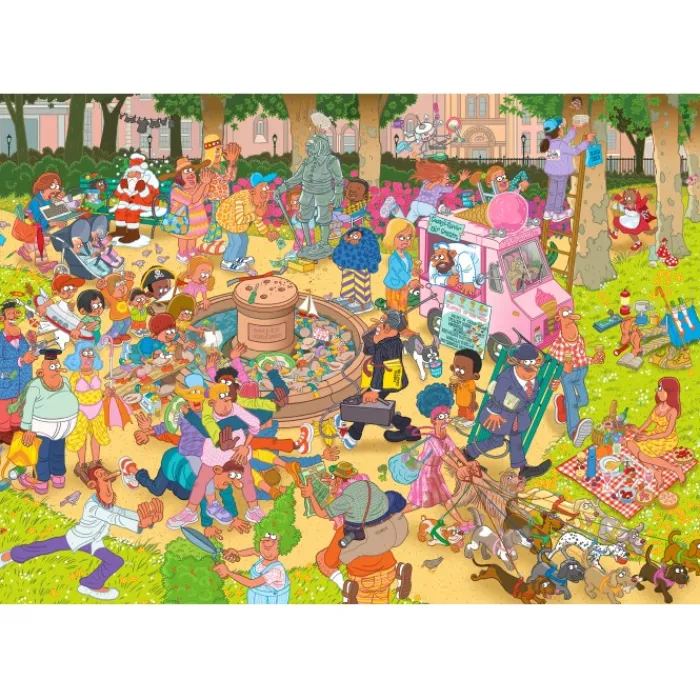 Bluebird Puzzle Puzzle Chuckle Park