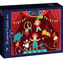 Bluebird Puzzle Puzzle Circus Party