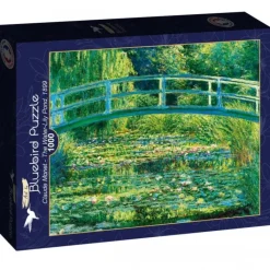 Bluebird Puzzle Puzzle Claude Monet - The Water-Lily Pond, 1899
