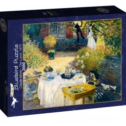 Bluebird Puzzle Puzzle Claude Monet - The Lunch, 1873