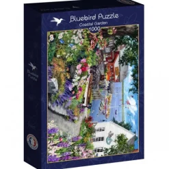 Bluebird Puzzle Puzzle Coastal Garden