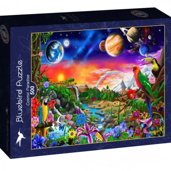Bluebird Puzzle Puzzle Cosmic Paradise