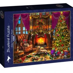 Bluebird Puzzle Puzzle Cosy Christmas Room