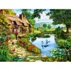 Bluebird Puzzle Puzzle Cottage by the Lake