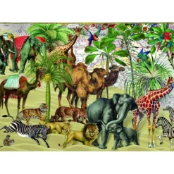 Bluebird Puzzle Puzzle Desert