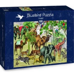 Bluebird Puzzle Puzzle Desert