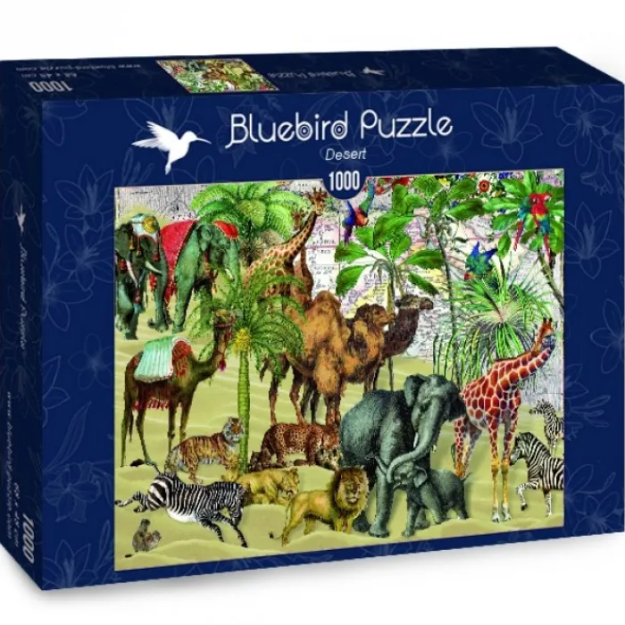 Bluebird Puzzle Puzzle Desert