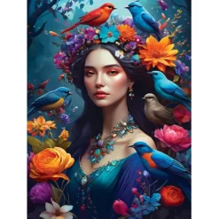 Bluebird Puzzle Puzzle Diana - Soul of Nature Collection